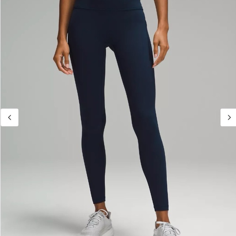 Women's Lululemon Navy Leggings